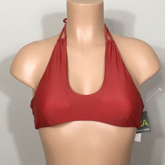 BECCA bikini top. NWT - Picture 2 of 5